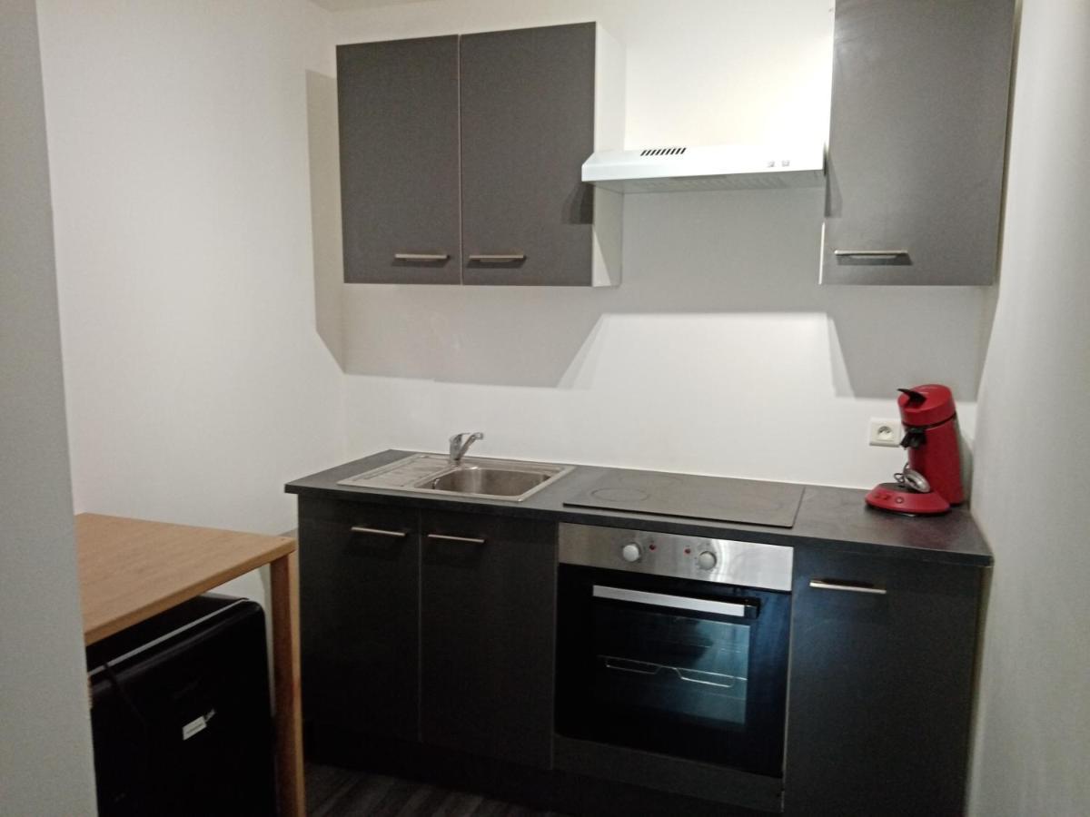 Studio Calme Apartment Carcassonne Luaran gambar